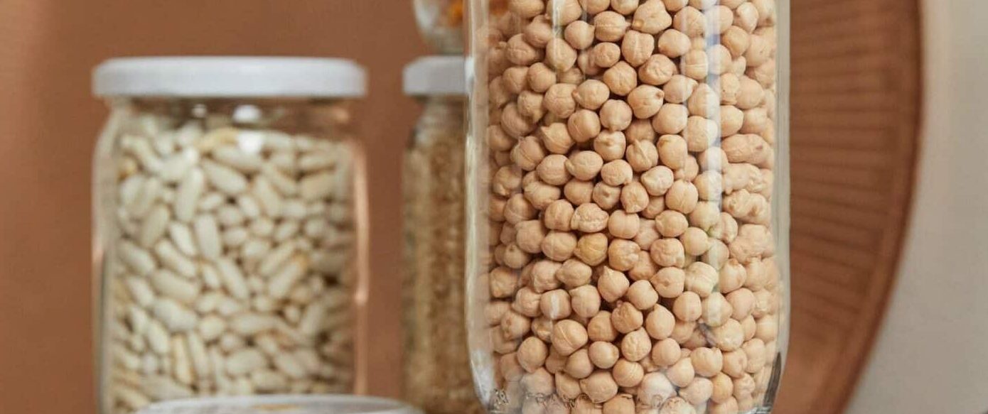 Tinned vegetables - Karine & Jeff