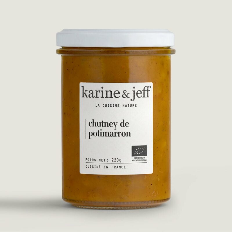 Chutney de potimarron - Karine & Jeff