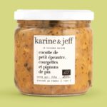 Cocotte de petit épeautre, courgettes et pignons de pin - Karine & Jeff