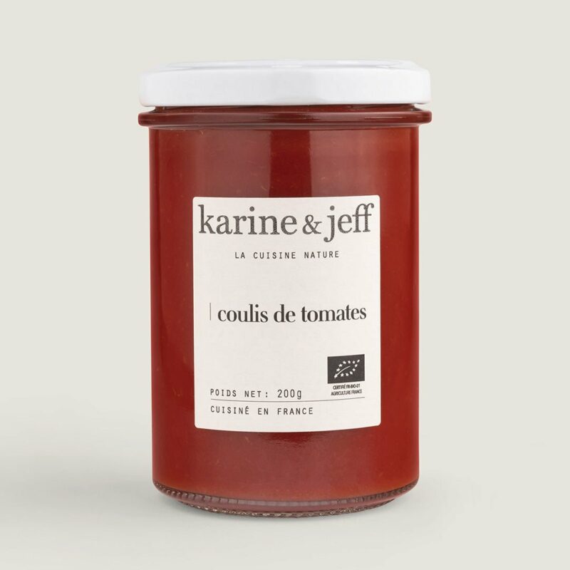 Coulis de tomates - Karine & Jeff