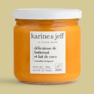 Délicatesse de butternut et lait de coco - Karine & Jeff