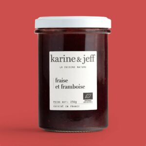 Fraise et framboise - Karine & Jeff