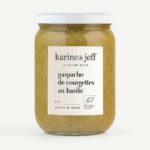 Gaspacho de courgettes et basilic - Karine & Jeff