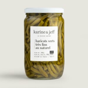 Haricots verts en conserve - Karine & Jeff