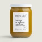 La soupe de légumes - aux brocolis, carottes, poireaux, courge et origan - Karine & Jeff