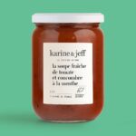 Soupe de tomate bio - Karine & Jeff