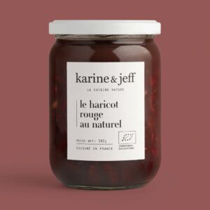 Haricots rouges en conserve - Karine & Jeff