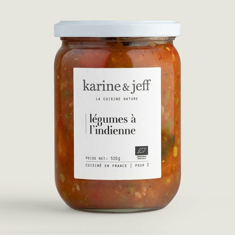 Légumes à l'Indienne - Karine & Jeff