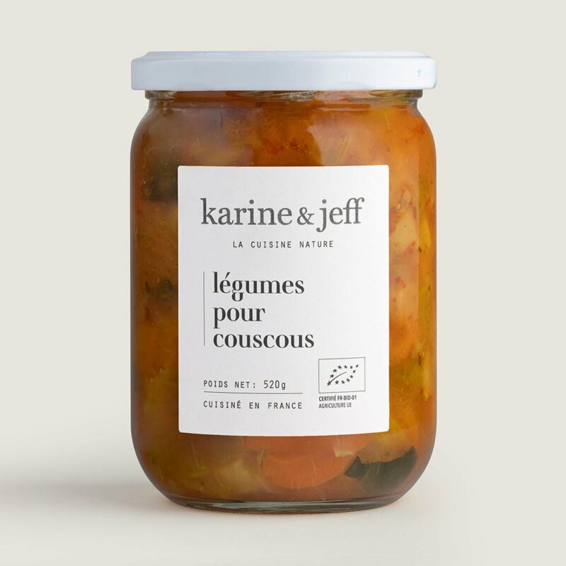 Légumes pour couscous - Karine & Jeff