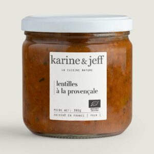 Lentilles à la Provençale - Karine & Jeff