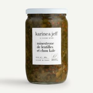 Soupe minestrone bio - Karine & Jeff