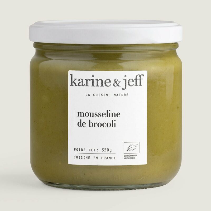 Mousseline de brocoli - Karine & Jeff