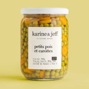 Petits pois et carottes - Karine & Jeff