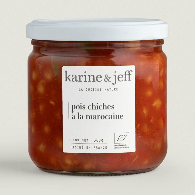 Pois chiches à la marocaine - Karine & Jeff