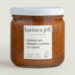 Quinoa aux tomates, carottes et cumin - Karine & Jeff