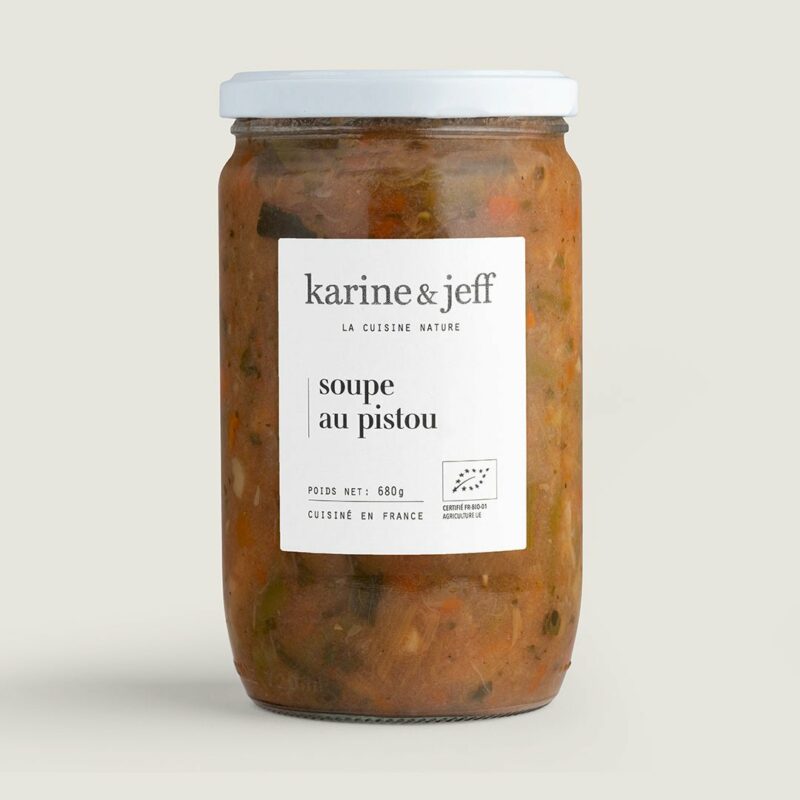 Soupe au pistou - Karine & Jeff