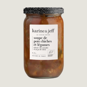 Chickpea and Vegetable Soup – infused with Coriander and Lemon Juice