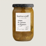 Quinoa and Vegetable Soup, with Spices