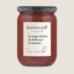 Fresh Beetroot and Apple Soup