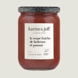 Fresh Beetroot and Apple Soup