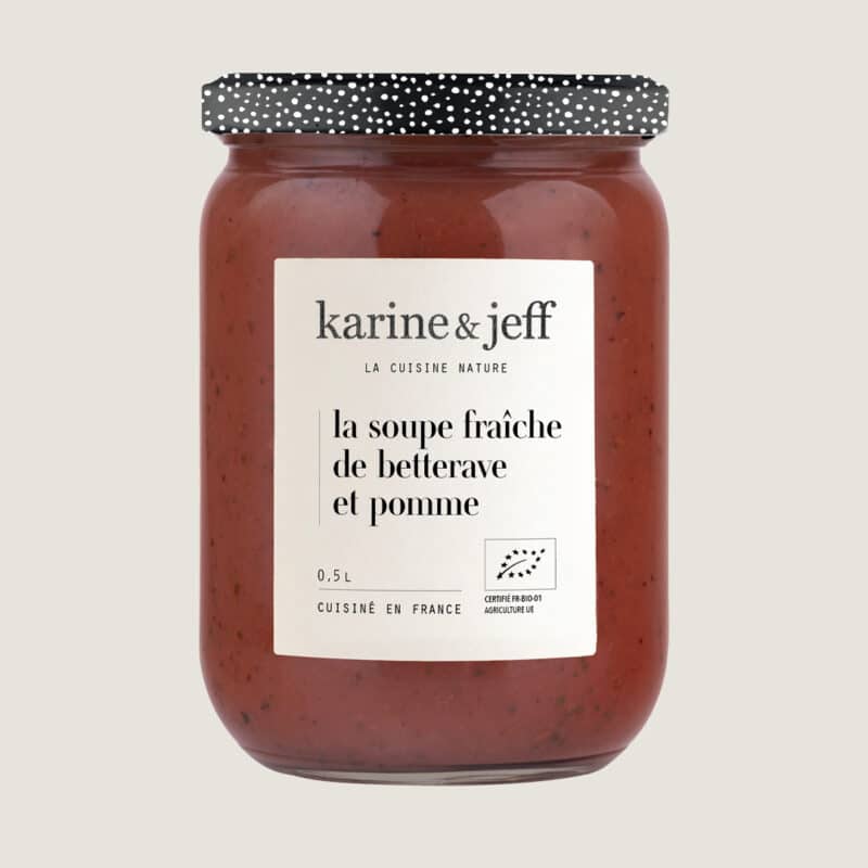 Fresh Beetroot and Apple Soup