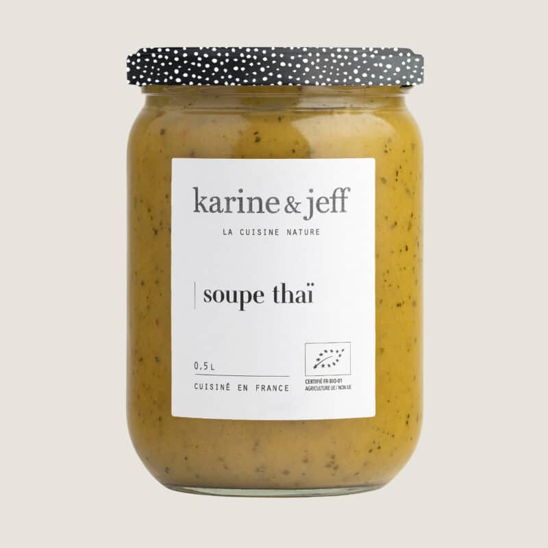 Thaï Coconut Milk Soup