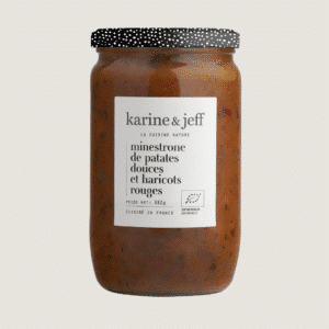 Sweet Potato and Red Bean Minestrone