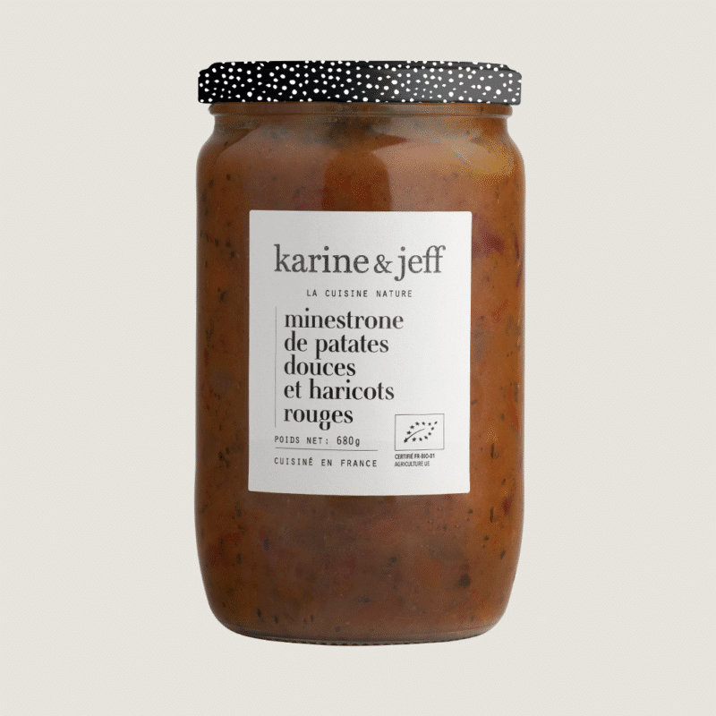 Sweet Potato and Red Bean Minestrone