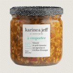 Small Spelt Tabbouleh with Citrus Fruit and Orange Blossom