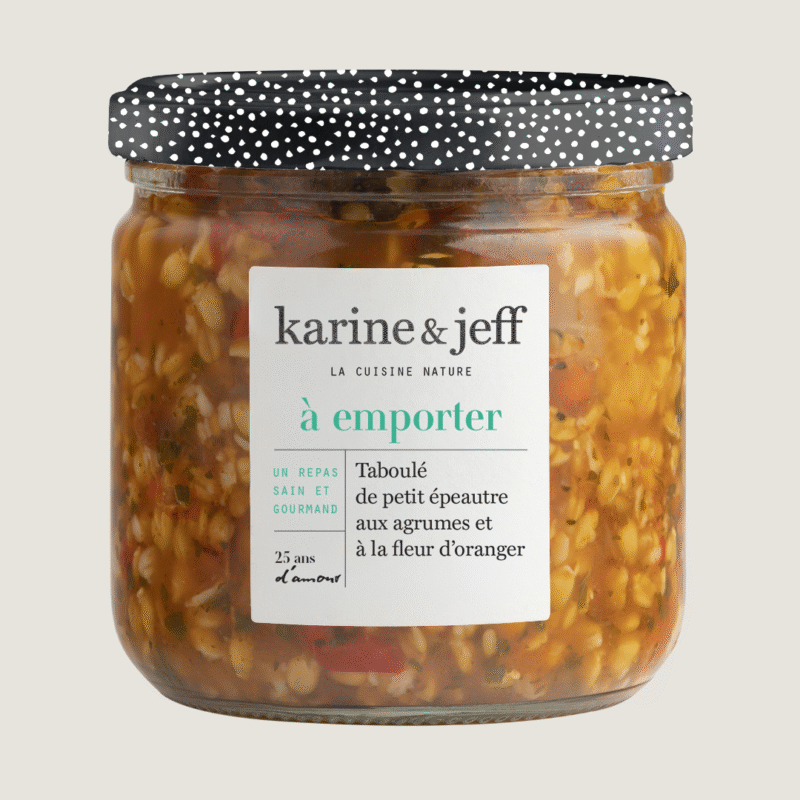 Small Spelt Tabbouleh with Citrus Fruit and Orange Blossom