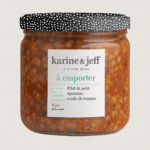 Small spelt pilaf with tomato and basil sauce