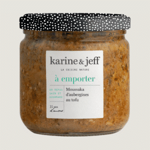 Eggplant Moussaka with Tofu