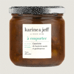 Azuki bean casserole with red Kuri squash