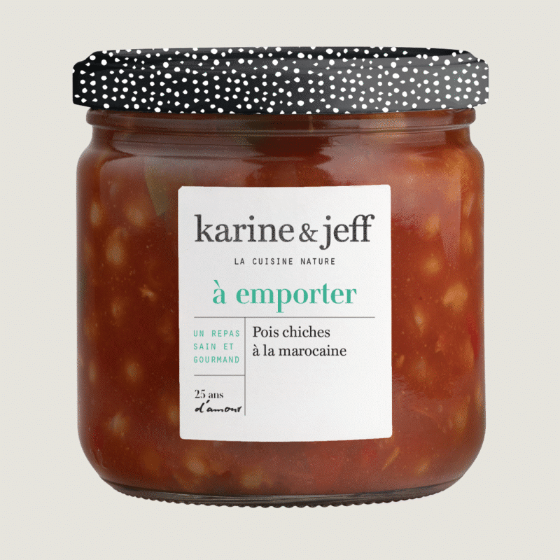 Chickpeas Moroccan Style