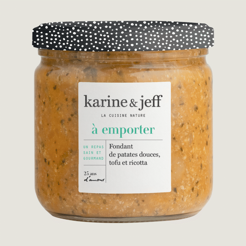 Sweet Potato, Tofu & Ricotta Fondant