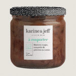 Red Beans - Pepper Compote with Cumin