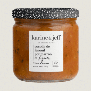 Fennel, Red Kuri Squash & Fig casserole