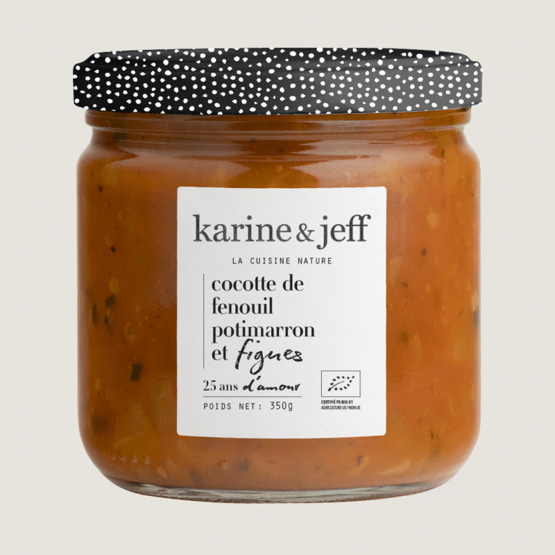 Fennel, Red Kuri Squash & Fig casserole