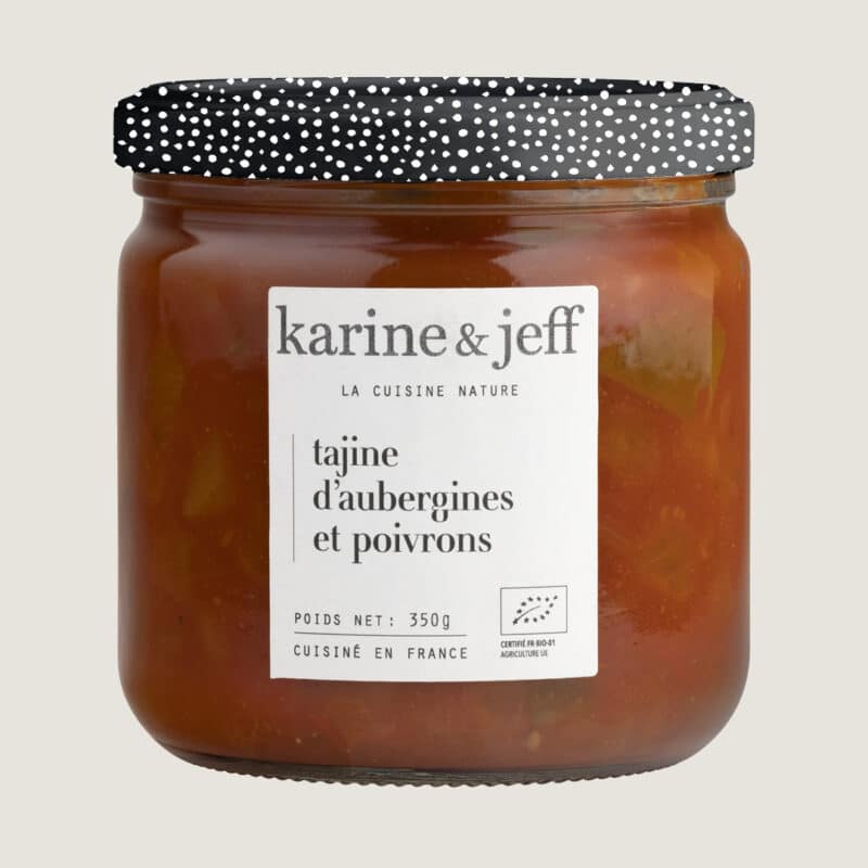 Eggplant & Bell Pepper Tajine