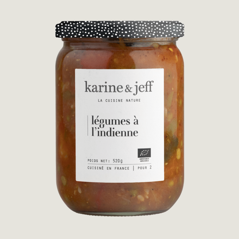 Vegetables Indian Style