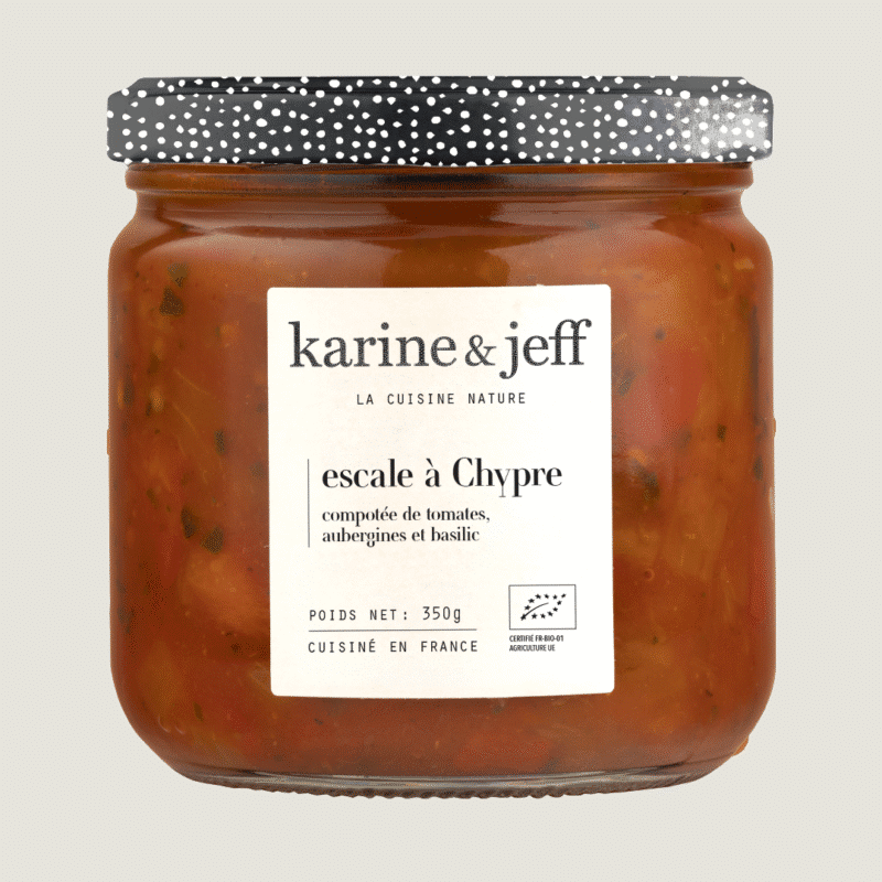 An Excursion in Cyprus - Aubergine Riste