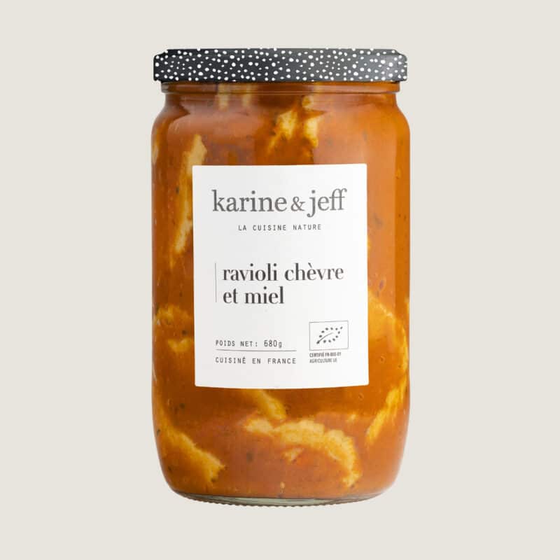 Goat’s Cheese & Honey Ravioli