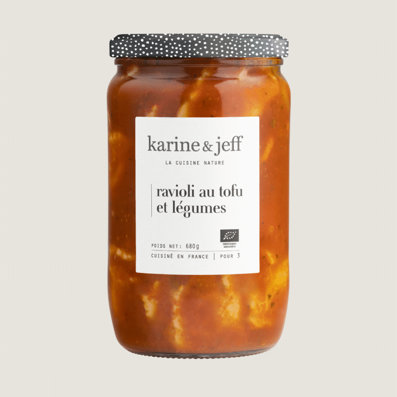 Vegetable & Tofu Ravioli