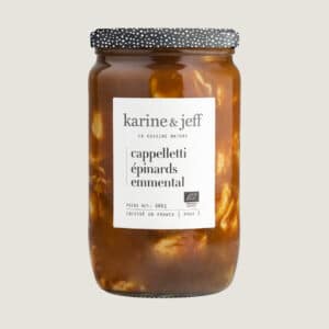 Spinach & Emmental Cheese Pasta Shells