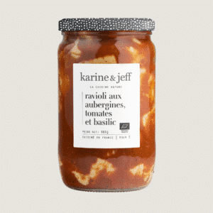 Eggplant & Basil Ravioli