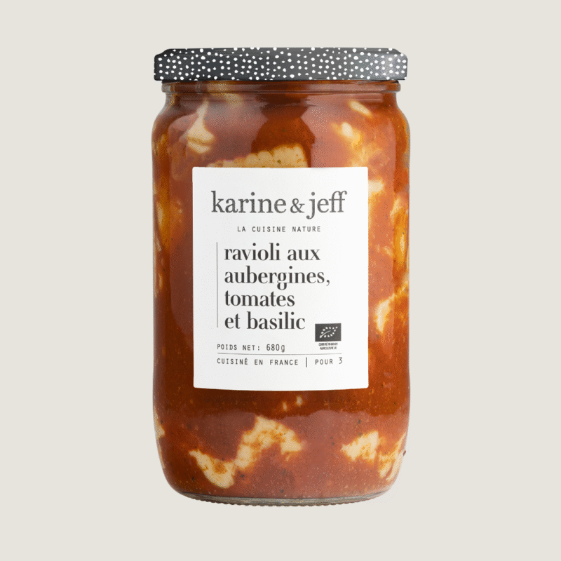 Eggplant & Basil Ravioli