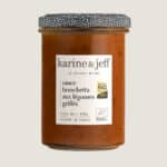 Bruschetta Sauce with Grilled Vegetables