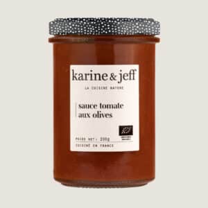 Tomato Sauce with Olives