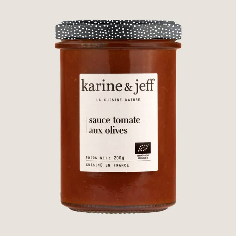 Tomato Sauce with Olives