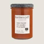 Tomato, Carrot and Basil Sauce